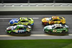 NASCAR’s current OEMs committed to internal combustion horsepower