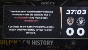 Arrests made after discriminatory chants at Hull City