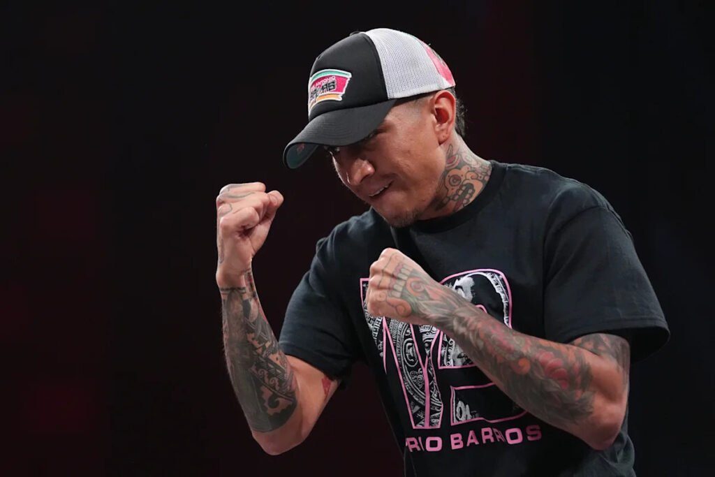 Mario Barrios defends WBC welterweight title against Ryan Garcia on Saturday