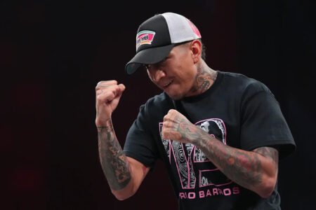 Mario Barrios defends WBC welterweight title against Ryan Garcia on Saturday