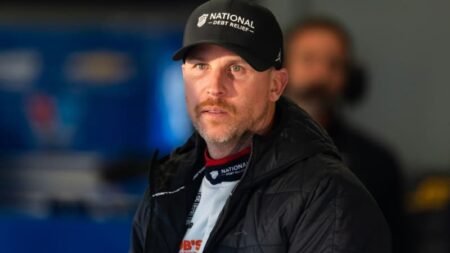 Denny Hamlin Admits He Is Also in the Wrong for Justin Allgaier Incident at Daytona 500