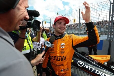 Pato O’Ward: “I’m tired of IndyCar being like the support race”