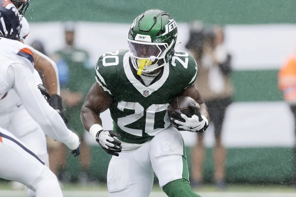 Breece Hall would give the Broncos a dynamic playmaker at running back