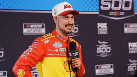 Joey Logano Reveals Brutal Reality Check When He Lost His NASCAR Seat After Coming In As A Superstar