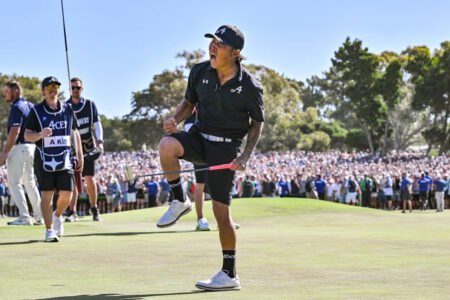 Anthony Kim wins LIV Golf Adelaide in incredible moment