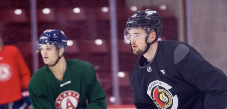 In the Olympic Shadow Of Milan, Senators Quietly Return To Practice In Ottawa