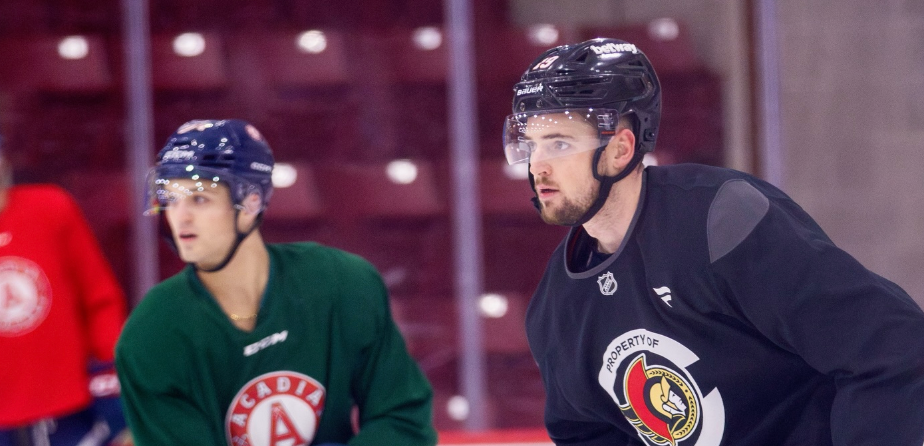 In the Olympic Shadow Of Milan, Senators Quietly Return To Practice In Ottawa