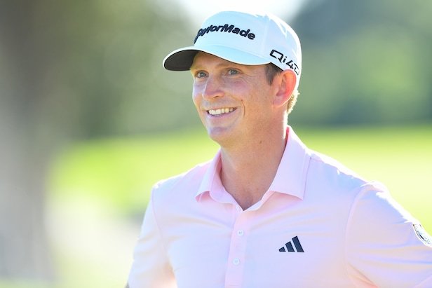 ‘I couldn’t feel my hands’: Despite a frightening finish, Jacob Bridgeman mustered just enough to triumph at Riviera