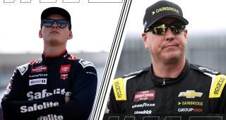 Champions collide in EchoPark Truck Series showdown