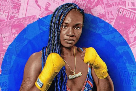 The best American heavyweight is a woman named Claressa