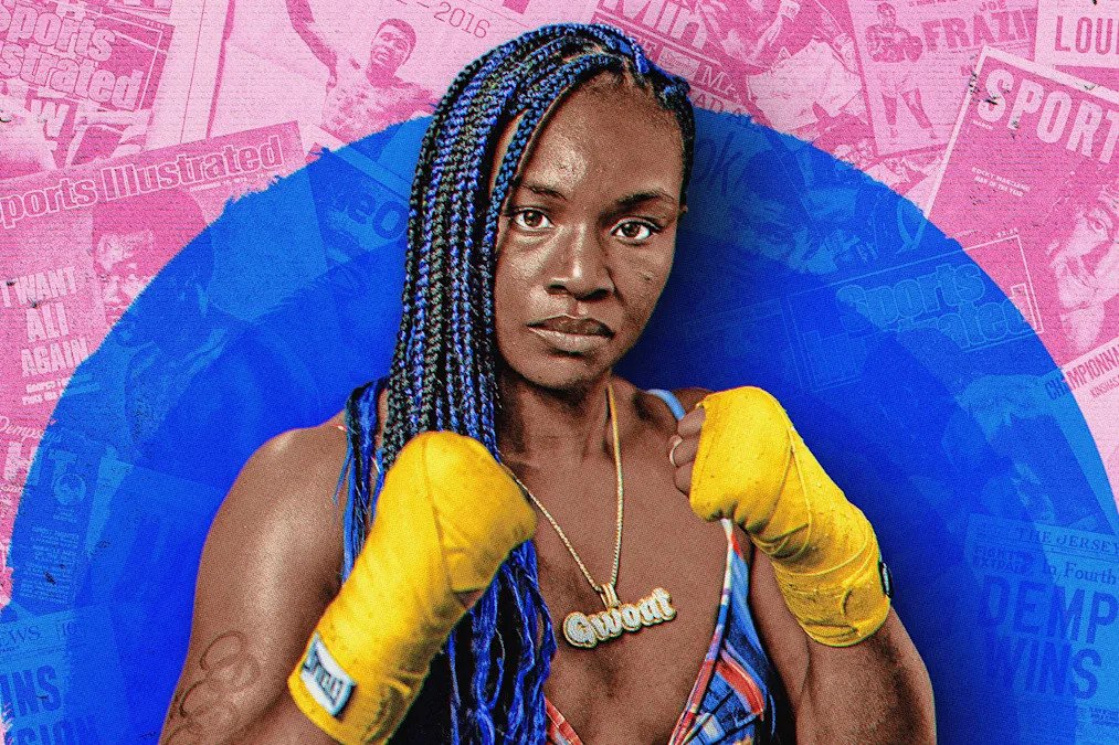 The best American heavyweight is a woman named Claressa