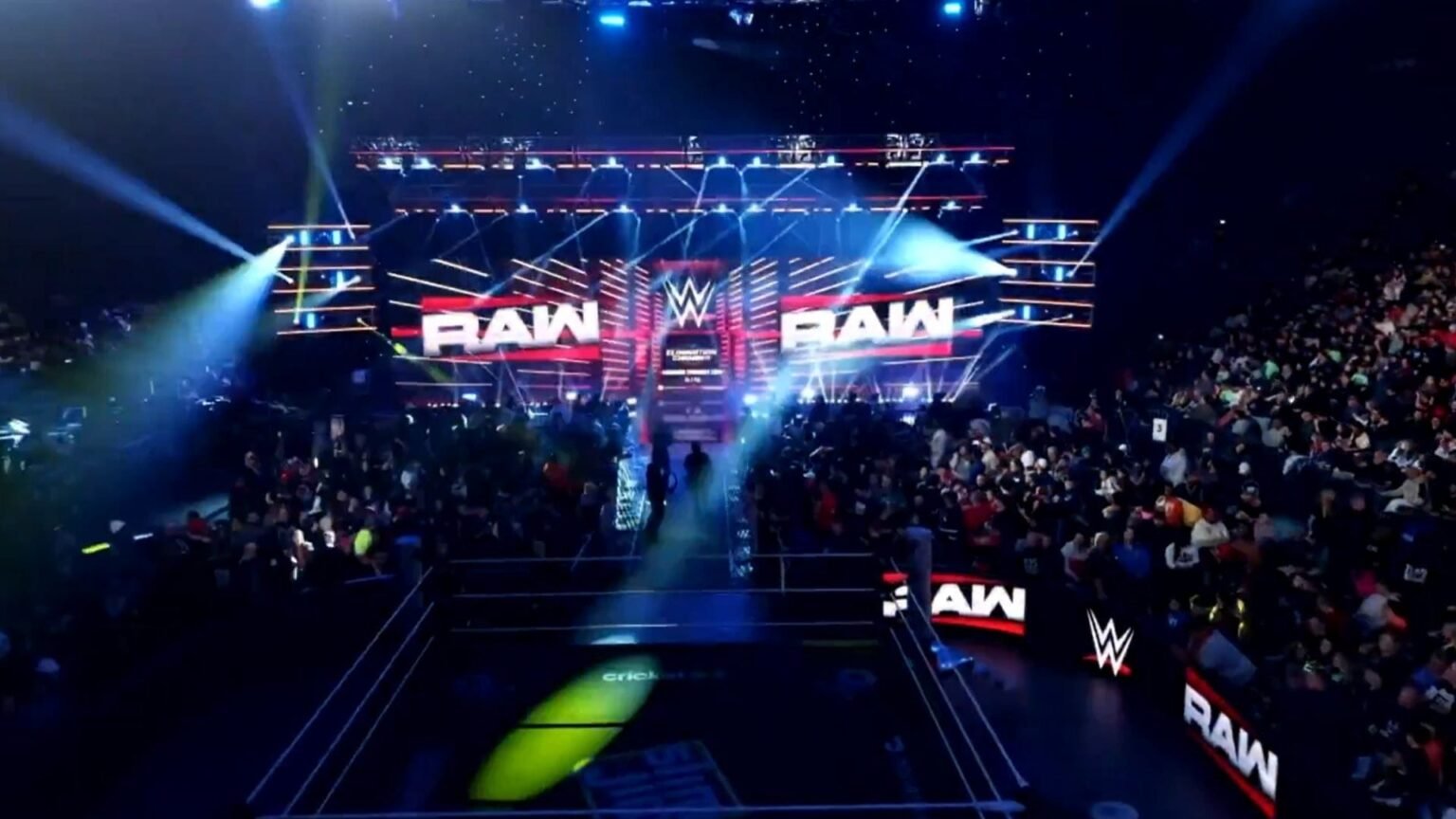 WWE champion returns to RAW after 45 days