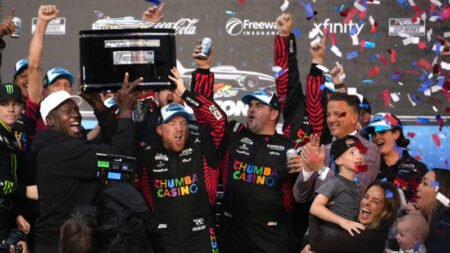 Denny Hamlin Explains Why Winning the Daytona 500 for Michael Jordan Meant So Much More