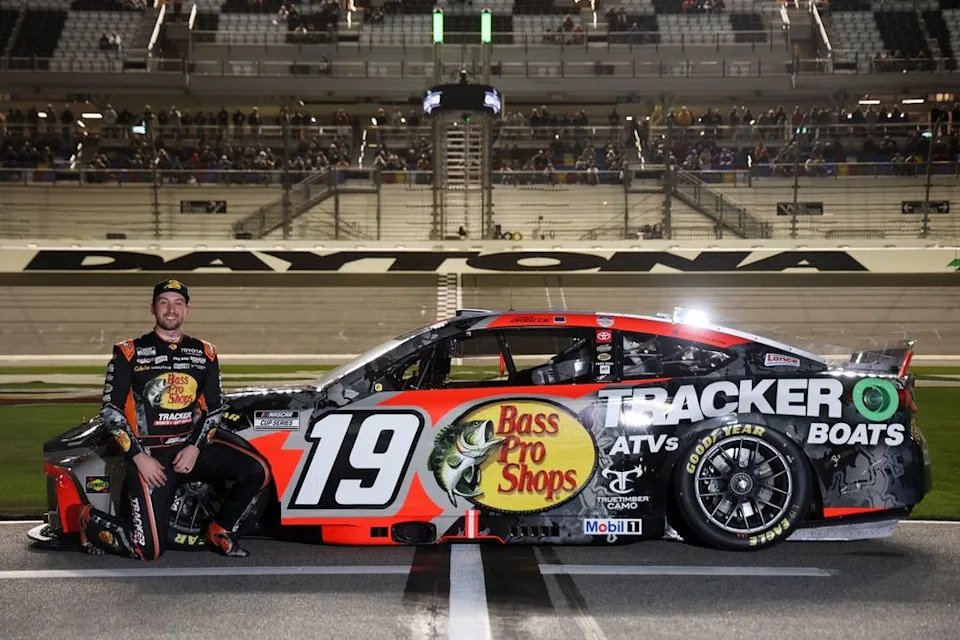 Chase Briscoe, No. 19 Joe Gibbs Racing Toyota