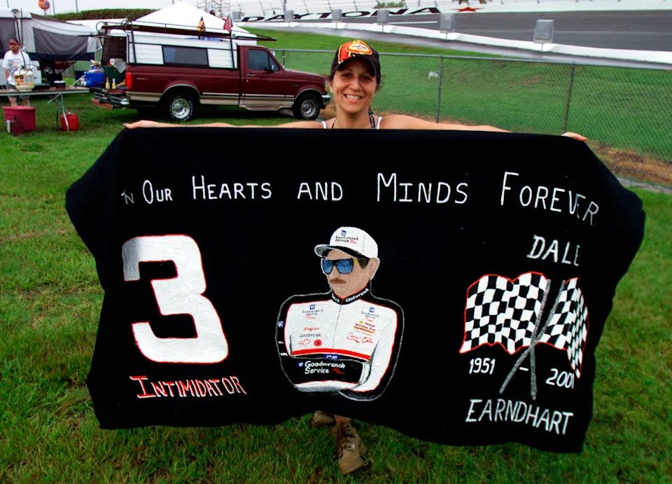 Dale Earnhardt fans remain a loyal bunch.