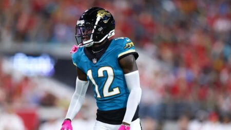 Report: Jaguars plan to make Travis Hunter a starting cornerback, part-time receiver