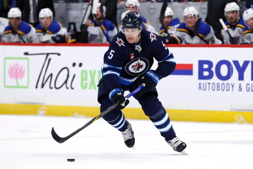 Oilers Have Trade Target To Consider In Jets D-Man