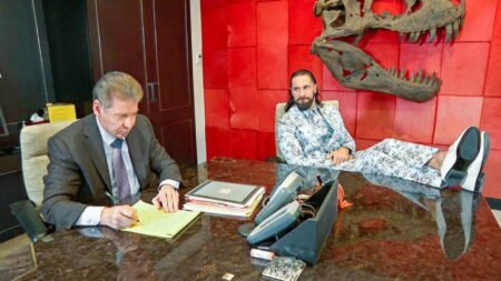 Seth Rollins reveals reason behind major Vince McMahon ban