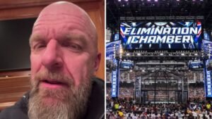 “What if?” – Triple H sends a message ahead of WWE Elimination Chamber