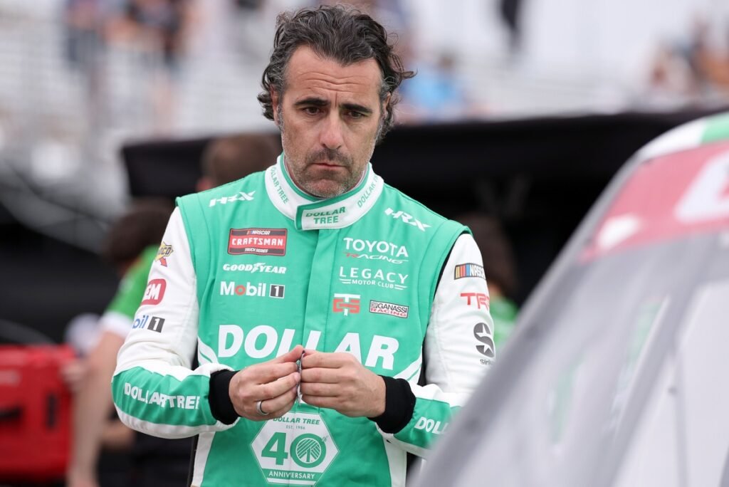 Dario Franchitti cheerful, has ‘no expectations’ ahead of surprise NASCAR start