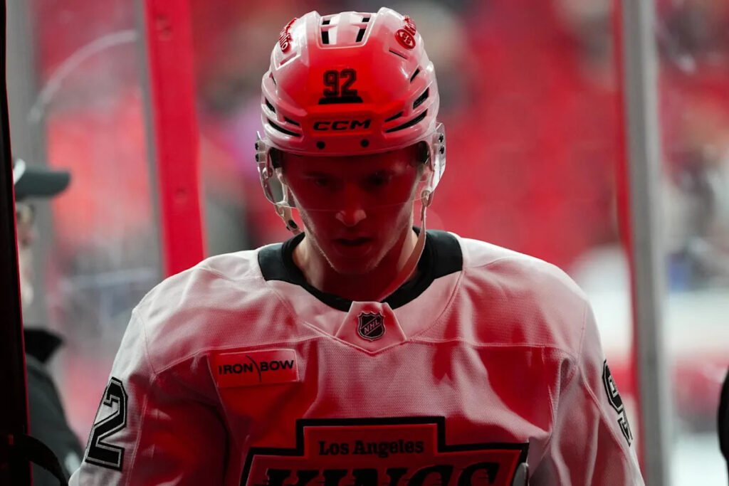 Do The Los Angeles Kings Lack Urgency In Extending Brandt Clarke?