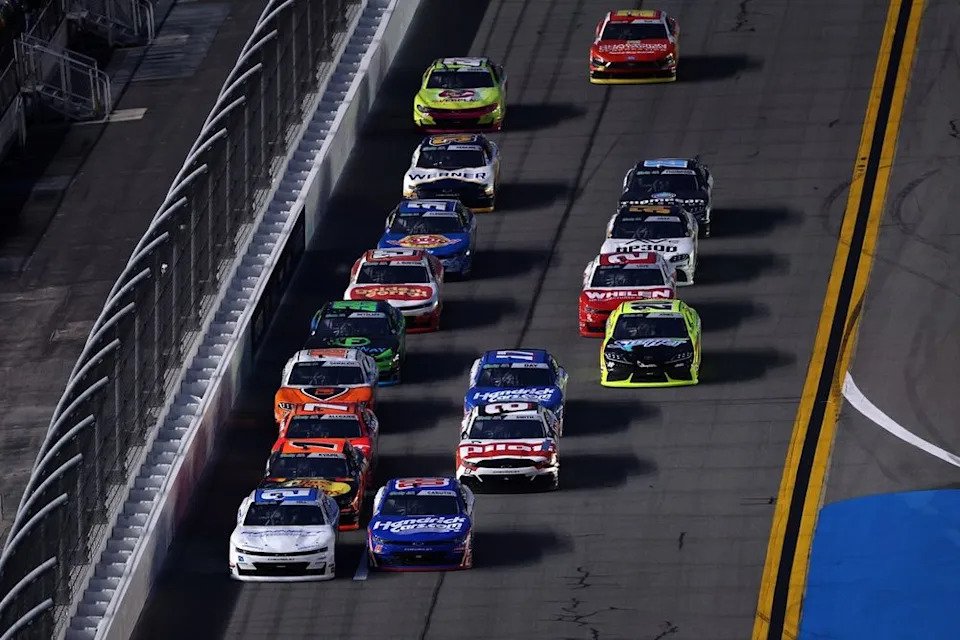 Austin Hill, Richard Childress Racing, Rajah Caruth, JR Motorsports