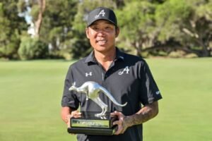 Justin Thomas reacts to Anthony Kim’s ‘incredible’ comeback win at LIV Golf Adelaide