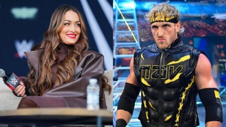 Nikki Bella has an interesting reaction to Logan Paul mocking 48-year-old legend after his controversial WWE comments