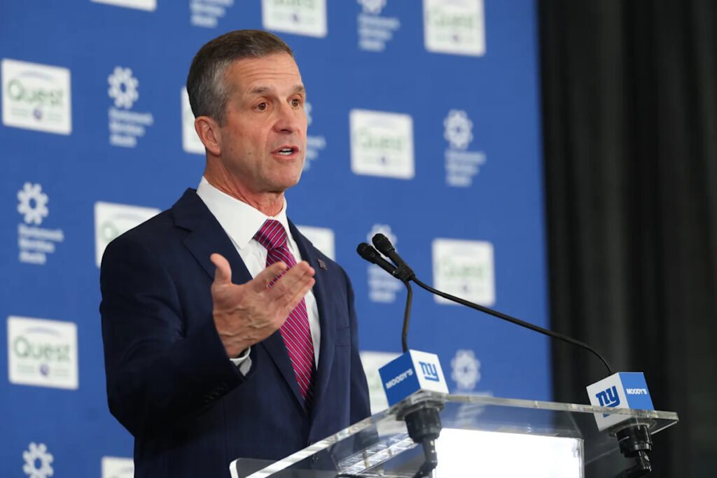 NY Giants news: John Harbaugh’s 2026 coaching staff officially announced