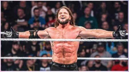 AJ Styles reveals special nickname given to him by a Vision member