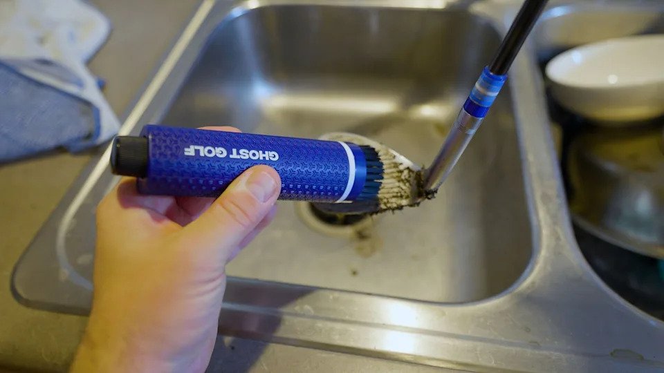 Ghost Golf Brush - Cleaning