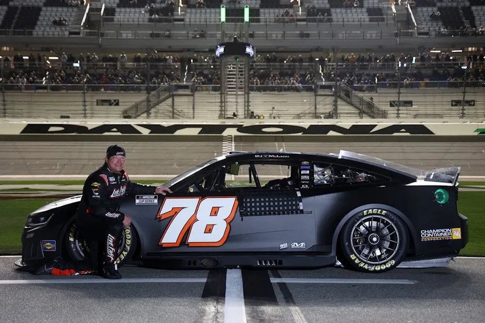 BJ McLeod, No. 78 Live Fast Motorsports Chevrolet