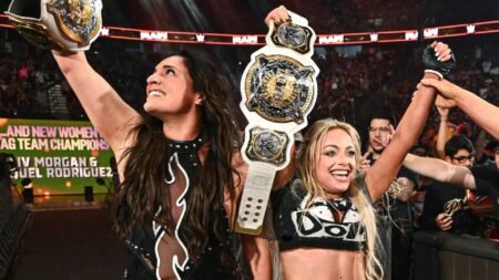 Raquel Rodriguez pitches major WWE match with Liv Morgan