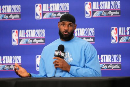 All-Star LeBron James says he still doesn’t know whether his 23rd NBA season will be his last