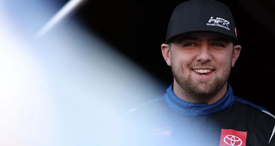 Kaden Honeycutt smiles.