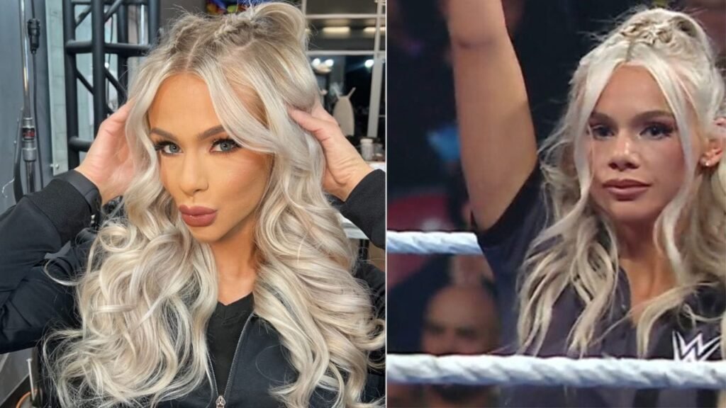 Who is the new female referee on WWE SmackDown?