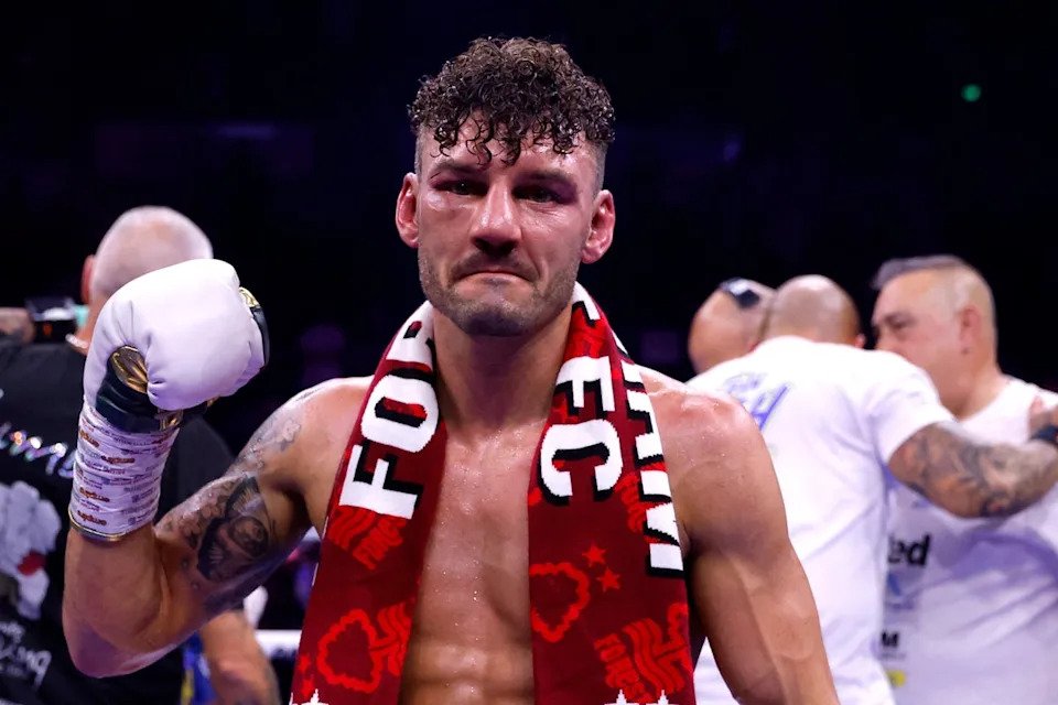 Leigh Wood will fight in front of a home crowd in Nottingham (Action Images via Reuters)