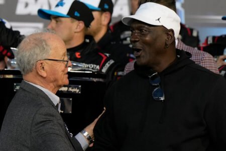 From antitrust fight to victory lane: Michael Jordan’s 23XI grabs a Daytona 500 win
