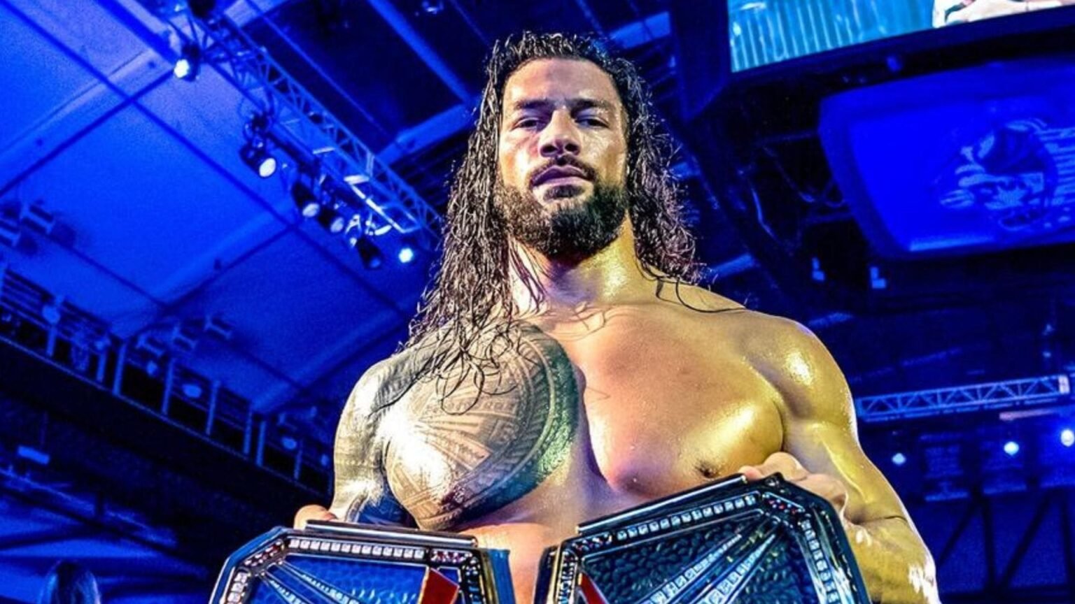 Rising star is hotter than WWE’s Roman Reigns, says female personality