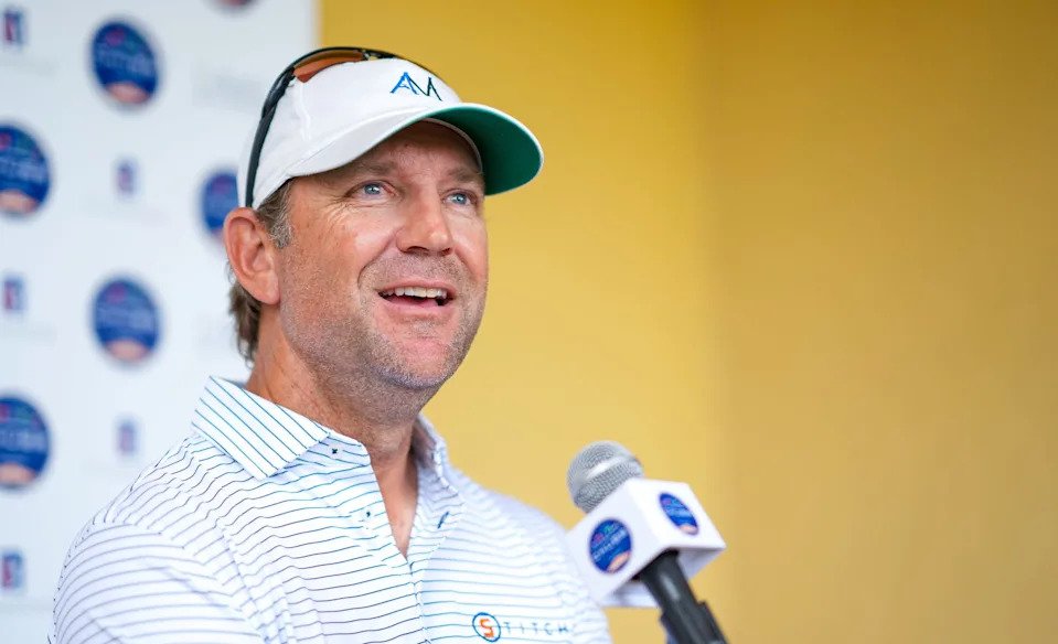 Fort Myers' George McNeill gets ready to make his PGA TOUR Champions debut at the 2026 Chubb Classic in Naples.