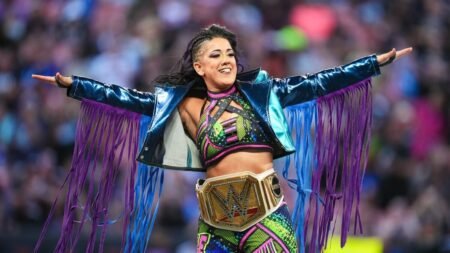WWE star Bayley celebrates huge anniversary