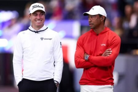 Tiger Woods’ Sun Day Red has a golden opportunity after Justin Thomas apparel development