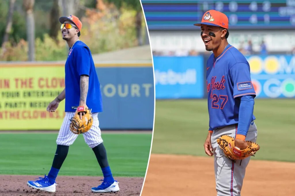 Mark Vientos enjoyed getting ‘feet wet’ at first base in spring game as Mets explore fit