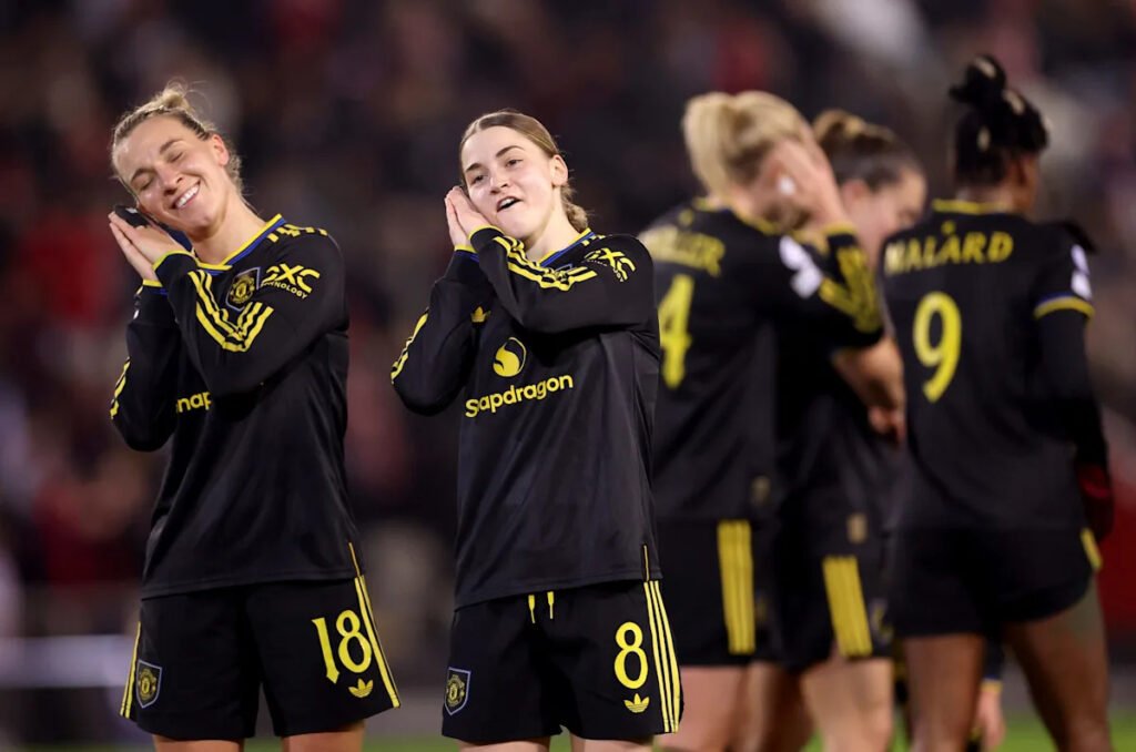 UWCL: Man United beat Atletico Madrid to advance to quarter-finals