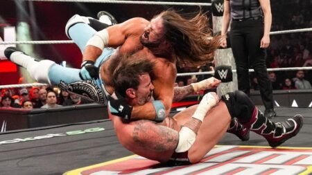 Real-Life Heat Between AJ Styles & CM Punk