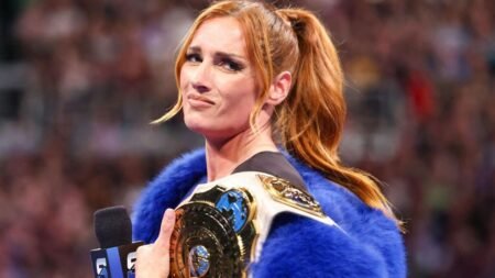 Becky Lynch makes demand known and is left furious