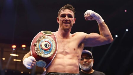 Callum Smith set to defend WBO interim title against David Morrell in April