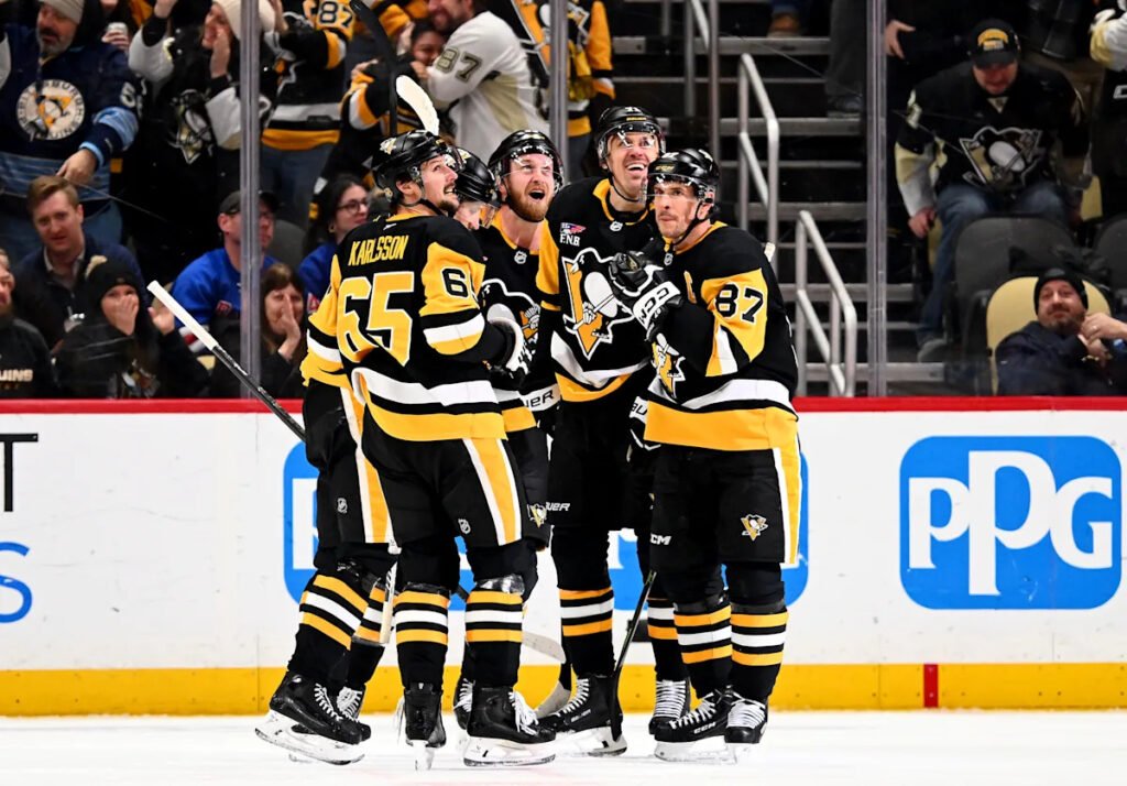 Penguins getting strong inputs from make or break players