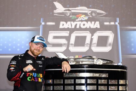 Tyler Reddick Joins Elite Club after Ninth Career NASCAR Win