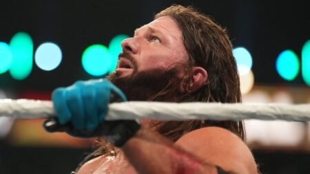 AJ Styles’ former tag team partner pays heartfelt tribute following WWE retirement